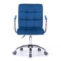 Krzesło biurowe obrotowe HARIS (DC-6096H) | granatowe | OUTLET-3