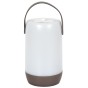 Lampa dotykowa Poire LED szara