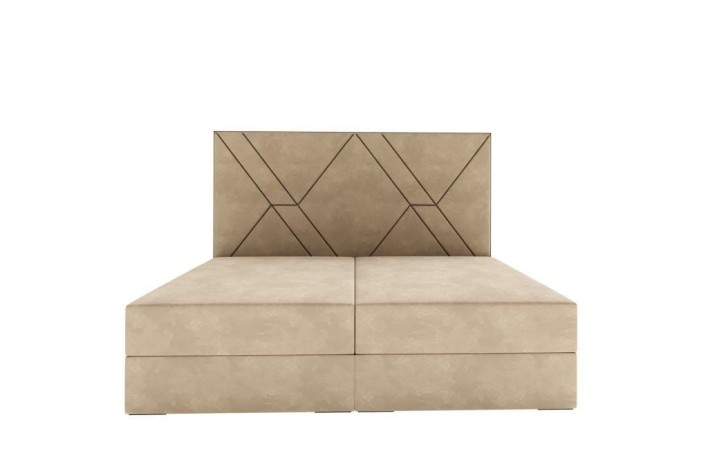 Łóżko kontynentalne GAROFANO 180x200