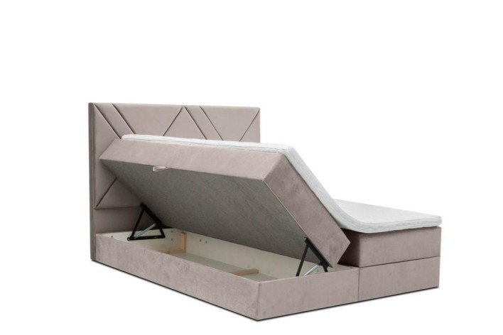 Łóżko kontynentalne GAROFANO 180x200