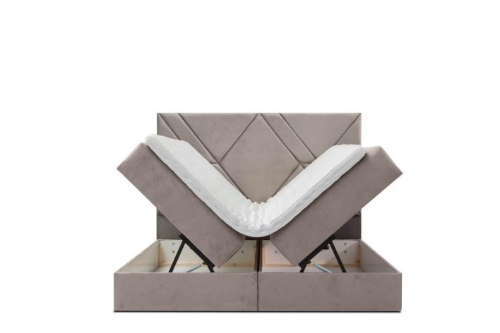 Łóżko kontynentalne GAROFANO 180x200