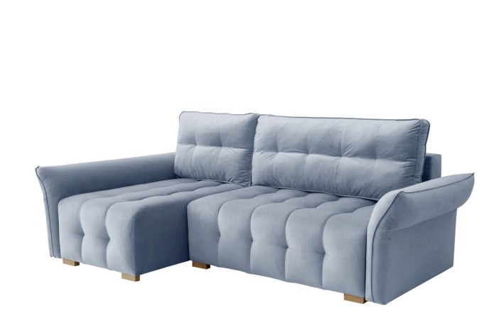 Narożnik pikowany z funkcją spania