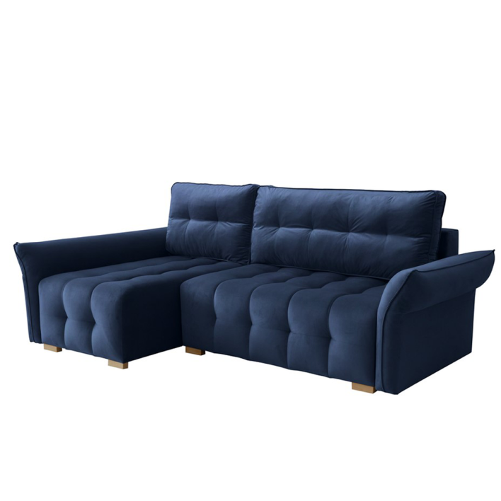 Narożnik pikowany z funkcją spania