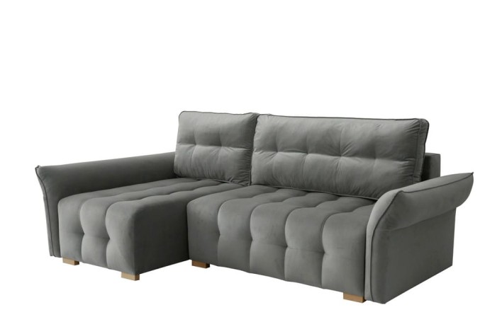 Narożnik pikowany z funkcją spania