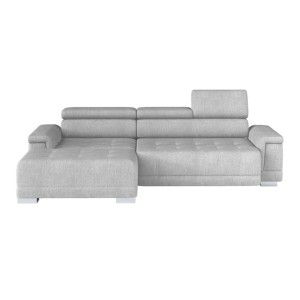 Mały narożnik do salonu CAMPO MINI z  funkcją relax | kolory do wyboru  