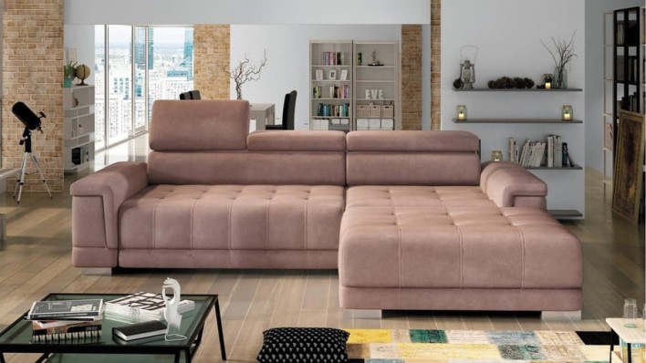 Mały narożnik do salonu