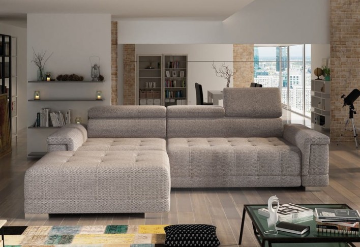 Mały narożnik do salonu