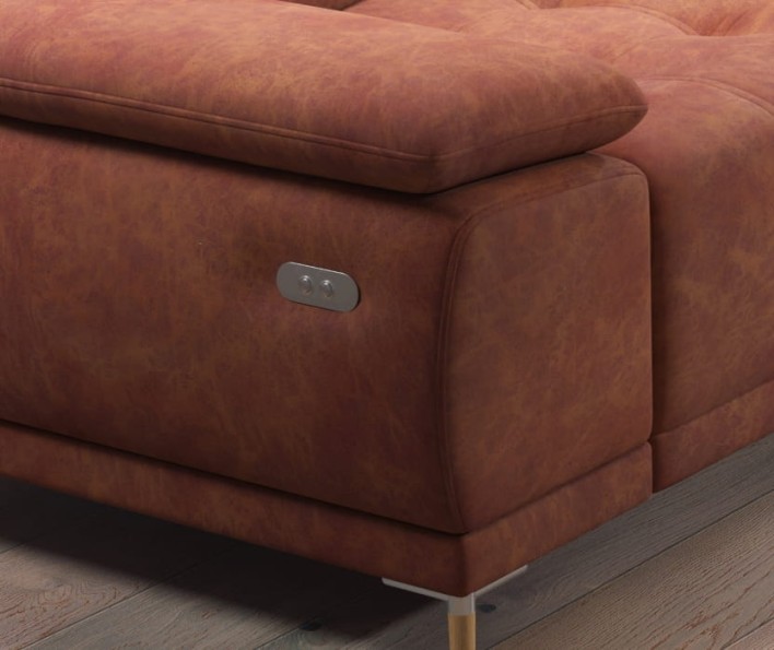 Wygodny narożnik do salonu