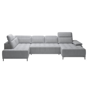 Narożnik na nóżkach FOCUS XL z funkcją relax | kolory do wyboru 