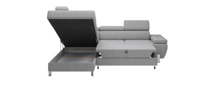 Nowoczesny narożnik z funkcją spania