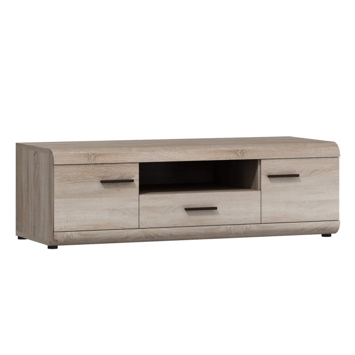 MEBLOŚCIANKA (A+B+C+D) LINK DĄB SONOMA ZŁOTY