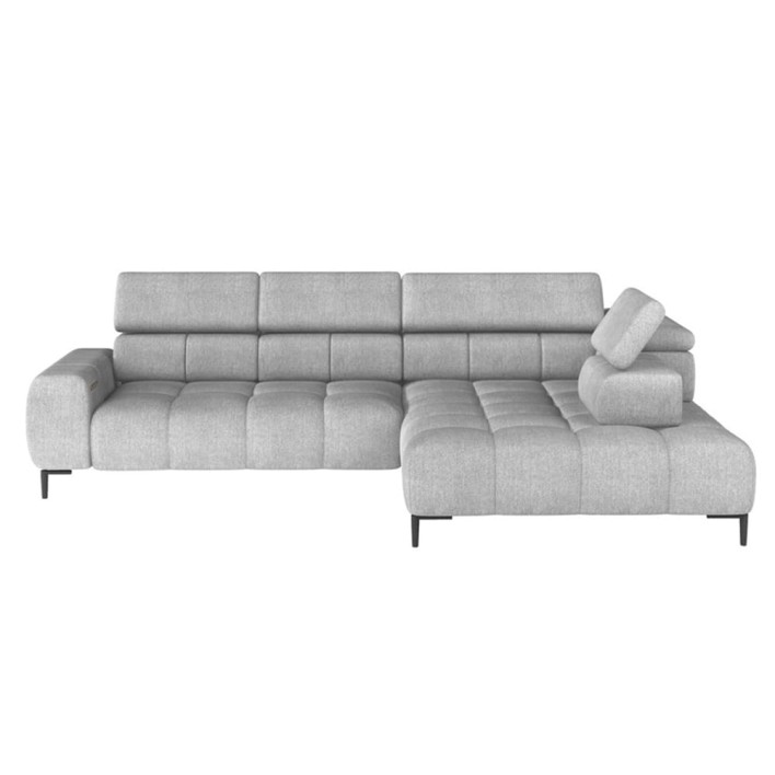 Nowoczesny narożnik na nóżkach