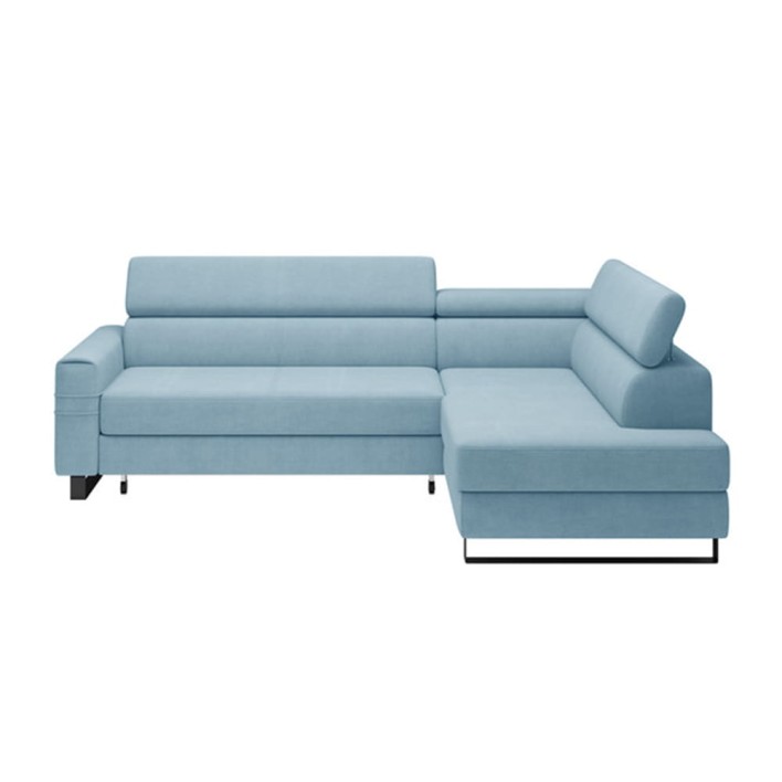 Nowoczesny narożnik z funkcją spania