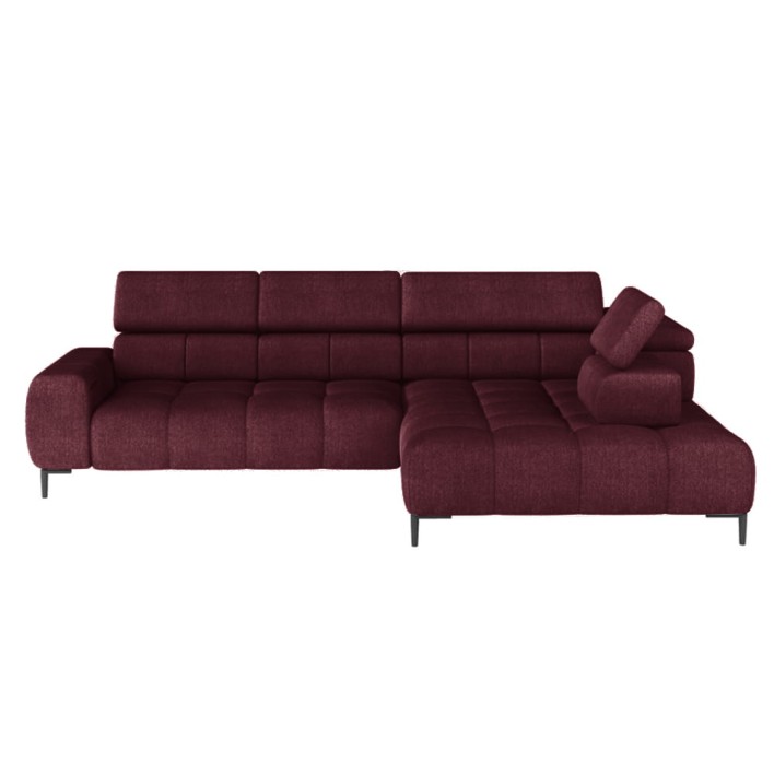 Nowoczesny narożnik na nóżkach