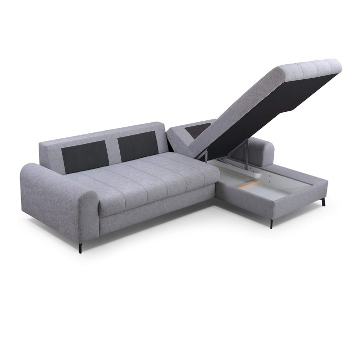 wygodny narożnik na nóżkach