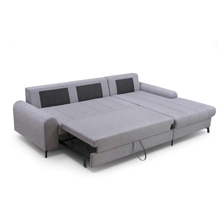 narożnik z funkcją spania