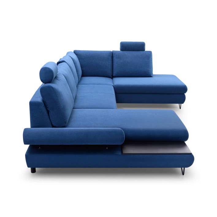 Wygodny narożnik LOFT III kolory i tkanina do wyboru