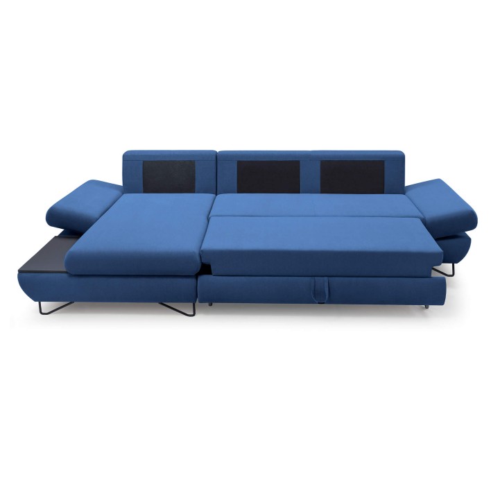 Wygodny narożnik LOFT I kolory i tkanina do wyboru