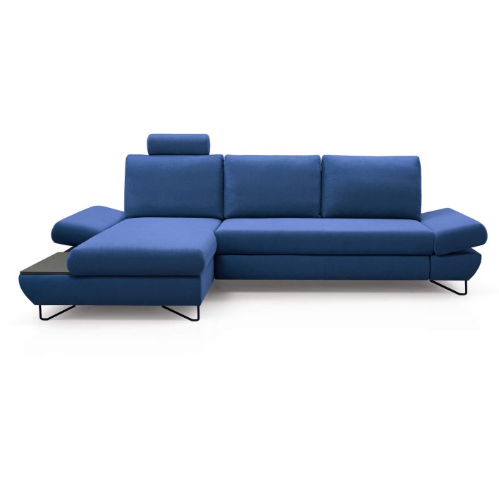 Wygodny narożnik LOFT I kolory i tkanina do wyboru