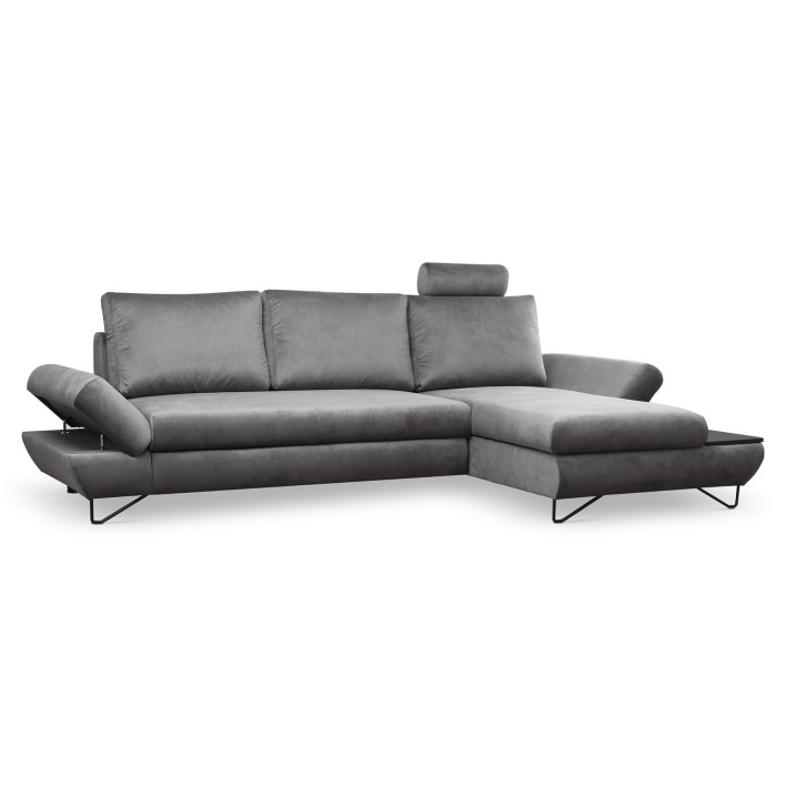 Wygodny narożnik LOFT I kolory i tkanina do wyboru