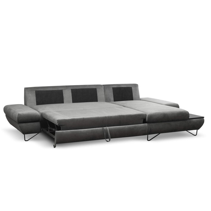 Wygodny narożnik LOFT I kolory i tkanina do wyboru