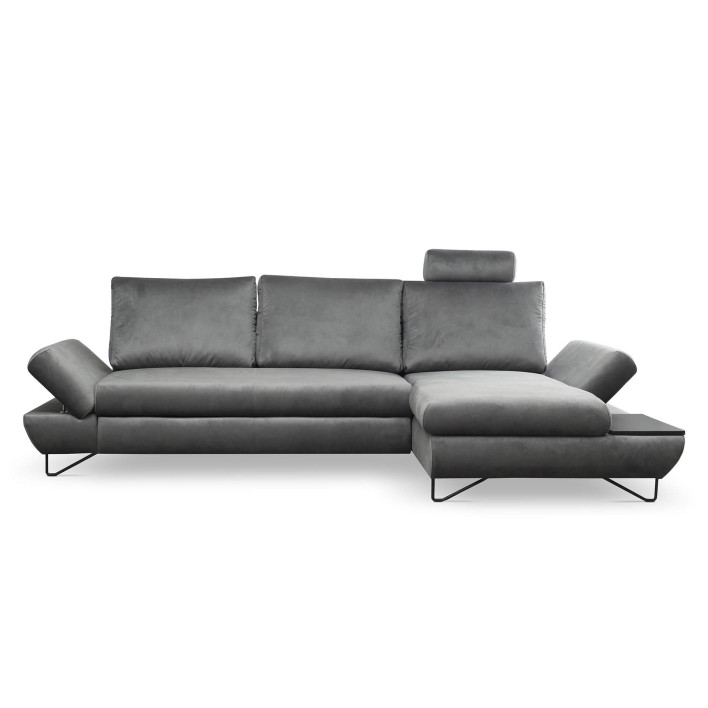 Wygodny narożnik LOFT I kolory i tkanina do wyboru