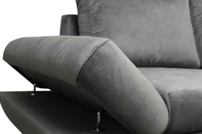 Wygodny narożnik LOFT I kolory i tkanina do wyboru