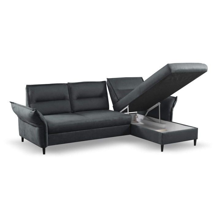 Wygodny narożnik MILANO kolory i tkanina do wyboru