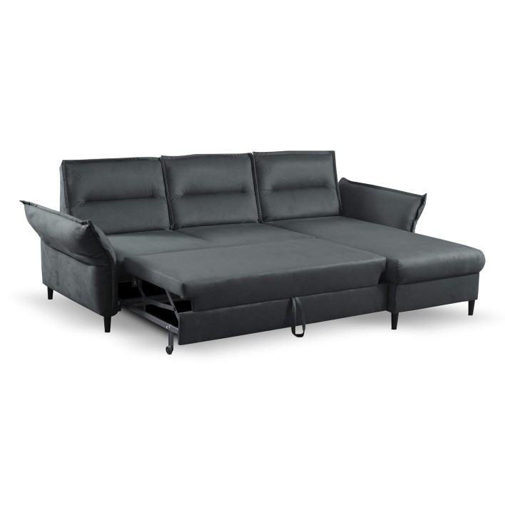 Wygodny narożnik MILANO kolory i tkanina do wyboru