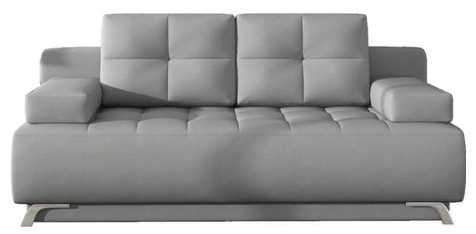 Wygodna i tapicerowana sofa do salonu
