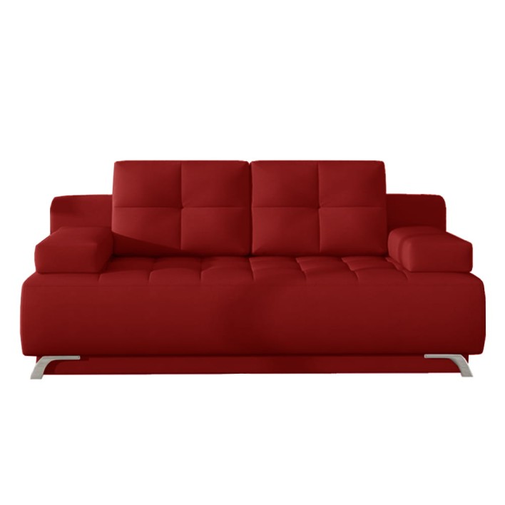 Wygodna i tapicerowana sofa do salonu