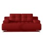 Wygodna i tapicerowana sofa do salonu