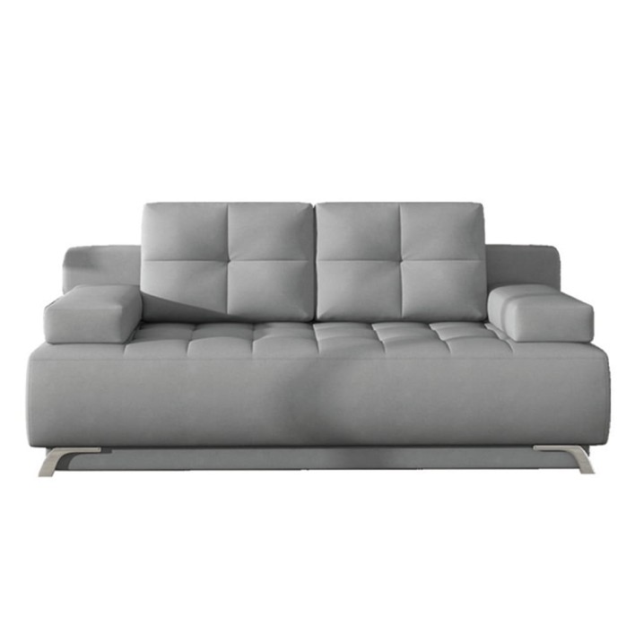 Wygodna i tapicerowana sofa do salonu