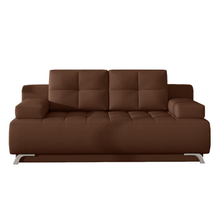 Wygodna i tapicerowana sofa do salonu
