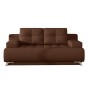 Wygodna i tapicerowana sofa do salonu