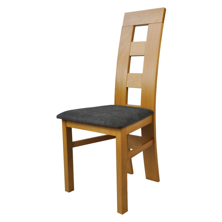 Drewniane krzesło do jadalni FILA WYSOKA kolory do wyboru