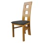 Drewniane krzesło do jadalni FILA WYSOKA kolory do wyboru