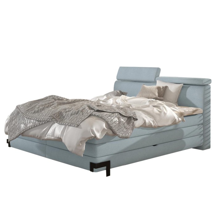 łóżko kontynentalne 140x200