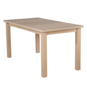 STÓŁ NR 9 LAMINAT PROSTOKĄT NOGI PROSTE 