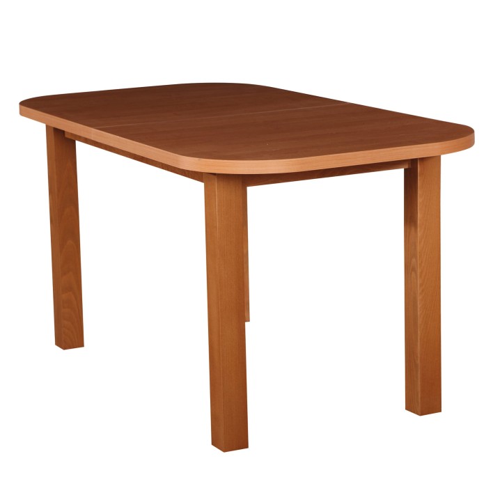 STÓŁ NR 12 LAMINAT OWAL NOGI PROSTE