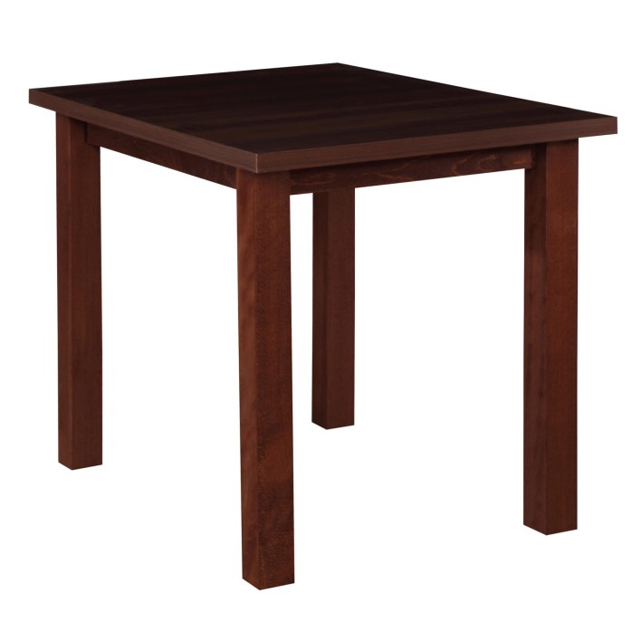 STÓŁ NR 13 LAMINAT PROSTOKĄT NOGI PROSTE