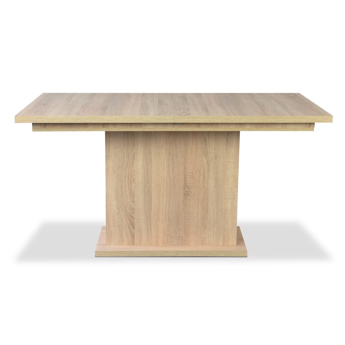 STÓŁ NR 21 LAMINAT RUBIN PROSTOKĄT NOGI KOLUMNA