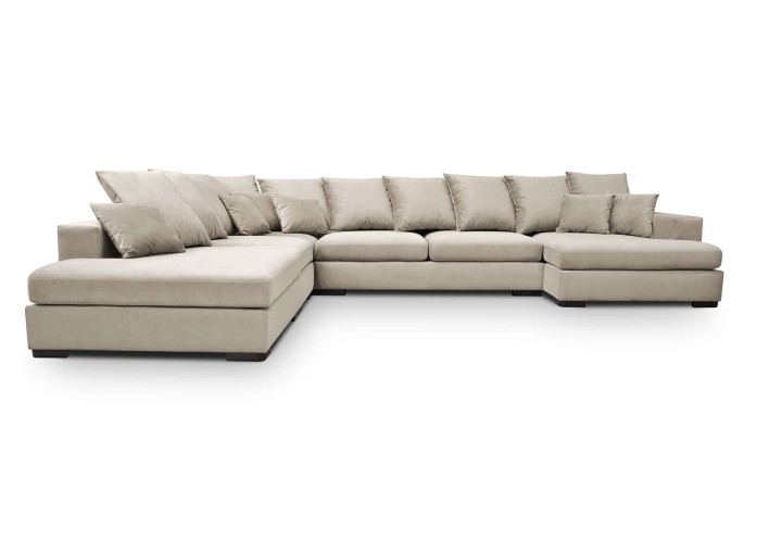 Duży narożnik do salonu