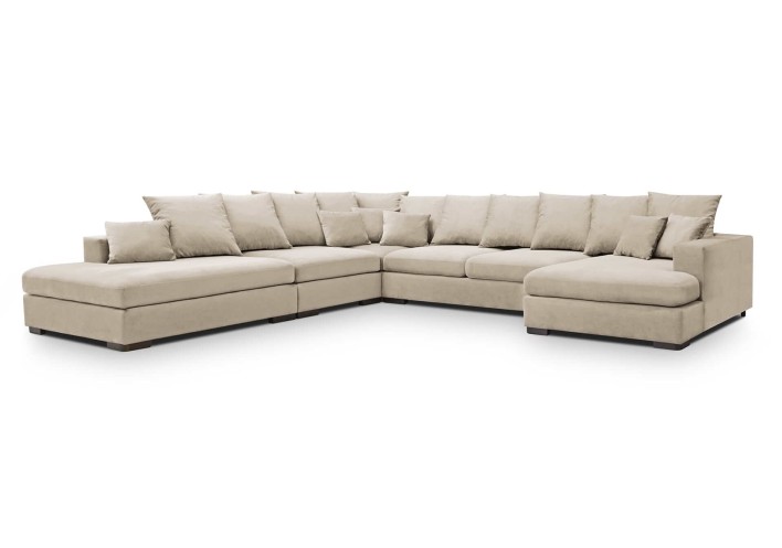 Duży narożnik do salonu