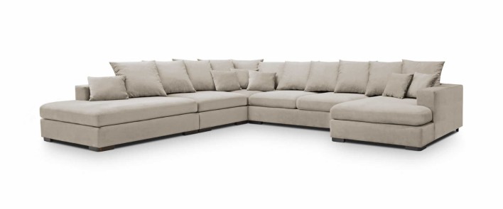 Duży narożnik do salonu