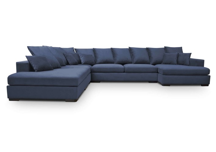 Duży narożnik do salonu