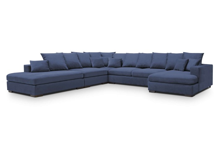 Duży narożnik do salonu