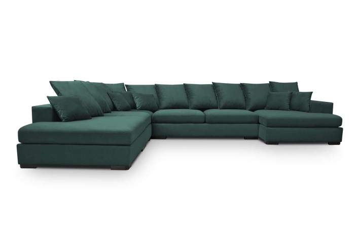 Duży narożnik do salonu