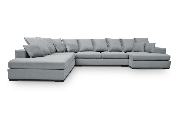 Duży narożnik do salonu