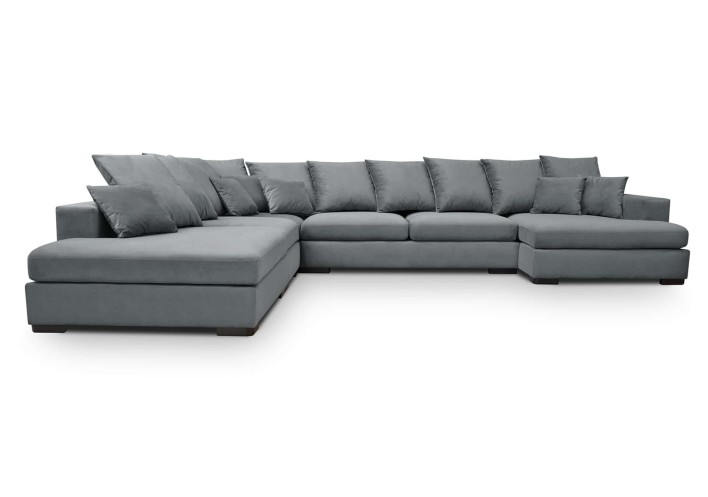 Duży narożnik do salonu